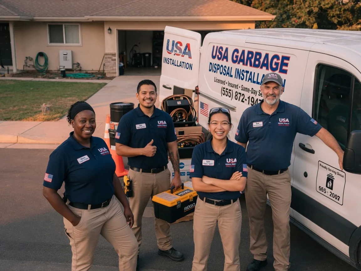 Garbage Disposal Replacement company in Bowdon, ND